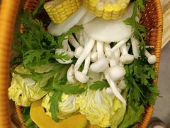 -椰子湾·海南火锅·糟粕醋·椰子鸡(正大广场店)