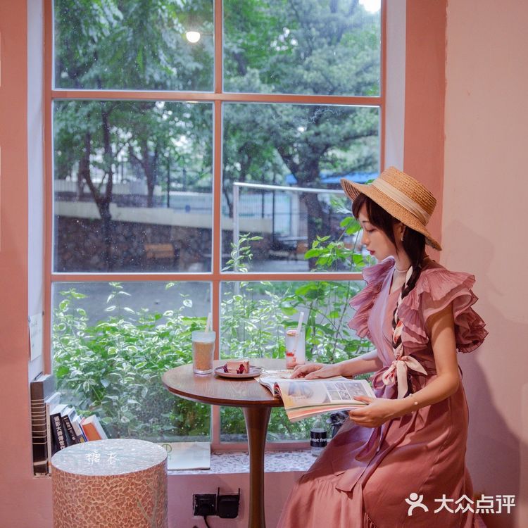 深圳｜遇见一家粉色少女心的浪漫咖啡店🎀