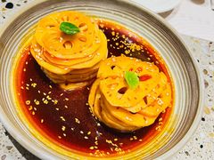 香辣脆莲藕片-小鹅皇港式餐厅(新抚万达店)