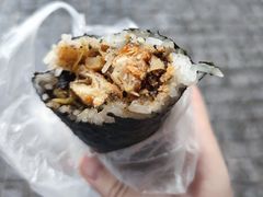 -殷姐糯米包油条