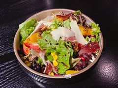 伊比利亚火腿色拉-C&R西班牙餐厅