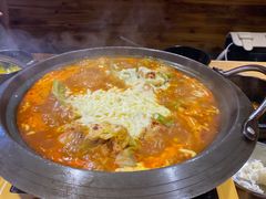 芝士火辣鸡-恩你小木屋·烤肉韩式料理(嘉兴秀洲店)