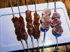 鸡胗-三个蒙古大叔羊肉串(大宁店)