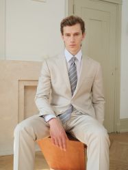 点击看大图 -怒马会 全麻衬西装高级定制