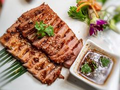 金牌碳烧猪颈肉-Siam泰餐厅(水上公园店)