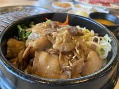 -郑阿姨的家·이모네·韩料&烤肉(武川路店)