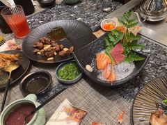 -渔荷食町·铁板烧料理(崂山万象汇店)
