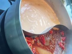 菌菇麻辣太极锅-捞王锅物料理(金城路店)