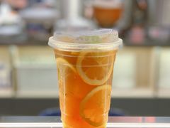 手打柠檬茶-陈鹏鹏潮汕菜(欢乐海岸 海边景观店)