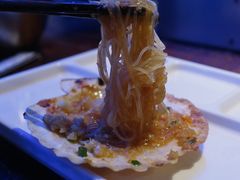 烤扇贝-三个蒙古大叔羊肉串(大宁店)