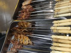蒜香鸡翅-董家庄水浒烤肉店(芙蓉洲路店)