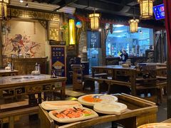 自助取餐区-蜀大侠火锅(建设路第五大道店)