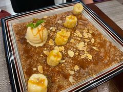 烤香蕉焦糖冰激凌可丽饼-LA CREPERIE BRETONNE布列塔尼法式餐厅(天童北路店)