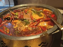 -探鱼·鲜青椒爽麻烤鱼(番禺万达店)