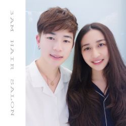 Yishen烫发作品-3AM HAIR SALON烫发染发接发