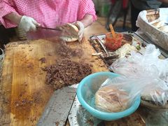 -老西关黄老太牛肉烧饼