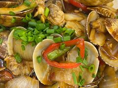 豉椒炒蚬-凤城康记饭店
