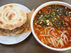 -子午路张记肉夹馍(翠华路店)