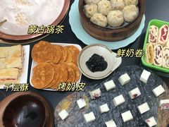 -诺敏塔拉奶茶-布里亚特包子-手把肉(锦都会店)
