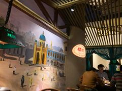 大堂-楼兰新疆主题餐厅(苏州中心店)