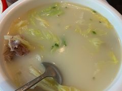 鸭架白菜豆腐汤-月福京味斋·烤鸭店·北京菜(鼓楼总店)