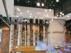大堂-河坝烧烤串城(金达莱店)
