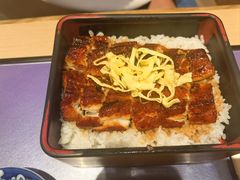 蒲烧鳗鱼饭-小山日本料理(太古汇店)