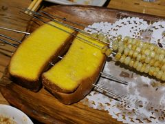 烤面包-老胖串店(山大路店)