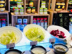 自助调料区-福州西湖大酒店·怡湖咖啡厅