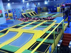 -Bounce Factory反弹工厂蹦床公园(群力店)
