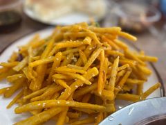 干煸土豆丝-小李子油焖大虾向阳总店
