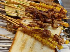 -在老街·淮安大排档·甜麻干煸龙虾·烧烤(河下古镇店)