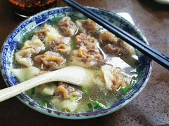 牛肉馄饨-凤凰园清真馆(科巷店)