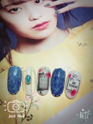 点击看大图 -JustNail甲思美甲