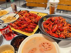 -肥肥虾庄·金牌油焖大虾(杨园滨江时代walk店)