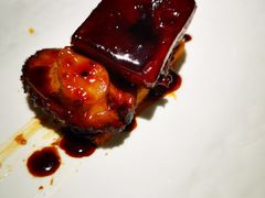 四头鲜鲍鱼红烧肉-福玺荟(外滩罗斯福店)