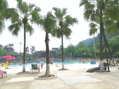 沙滩休息区-重庆海昌加勒比海水世界
