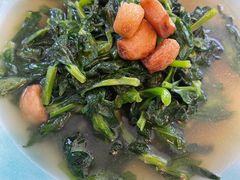 鱼汤杞子浸苋菜-东海朗廷酒店-唐阁T’ANG COURT 中餐厅