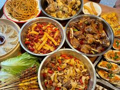 -张记虾尾·火锅·烧烤·大排档(涉外店)