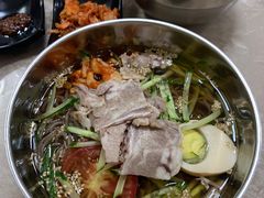 -吉林延边牛肉汤饭，大冷面