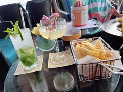 -日落吧·海景咖啡厅·餐酒吧·鸡尾酒·下午茶·乐队表演·浪漫夕阳·三亚文华东方酒店