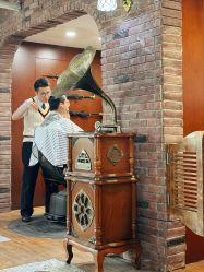 -BarberKiNG男士理发馆Barbershop