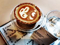 燕麦曲奇拿铁-M Stand(BFC外滩金融中心店)