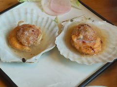 烤扇贝-王鼎精致料理铁板烧(世博源店)