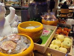 -咖啡苑自助餐厅·中国大饭店