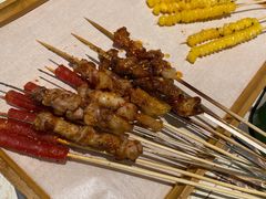 -小两口锦州烧烤·脆皮油边·麻辣涮肚(依云北郡店)