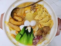 四喜什锦砂锅-金时代顺风大酒店(金山店)