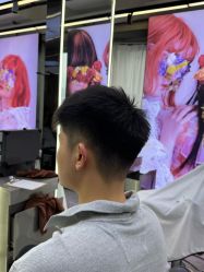 -藤野造型烫发染发