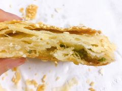 葱油烧饼-朱记小郑酥烧饼(建康路店)