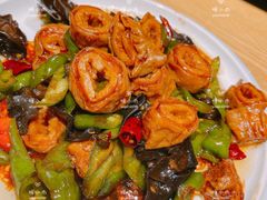 辣炒大肠-老街烧烤·四方路小烤肉(书院路店)